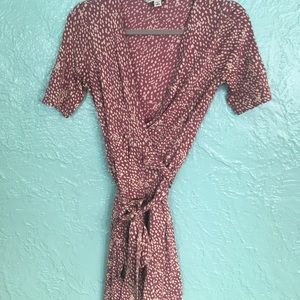 Banana Republic Wrap Dress PS